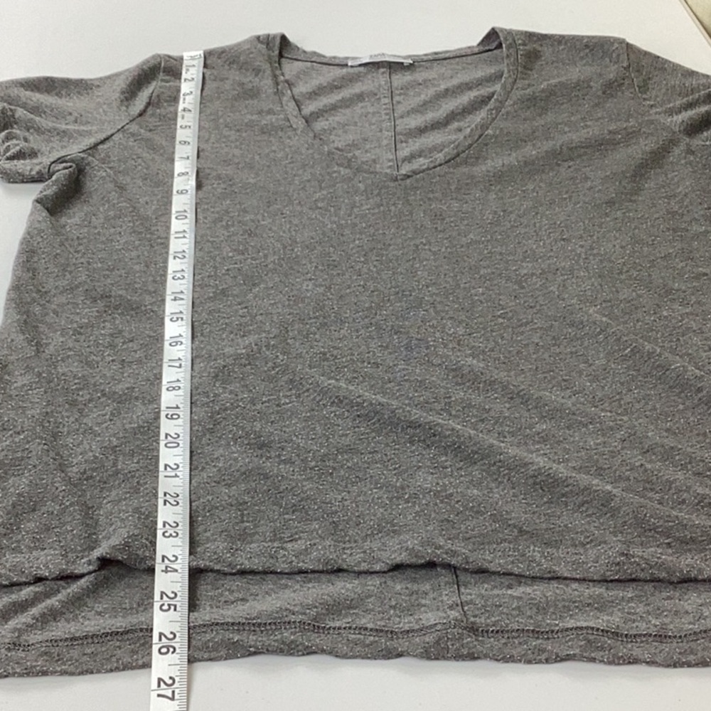 Zara Womens Size Large Short Sleeve T Shirt. - Picture 3 of 7